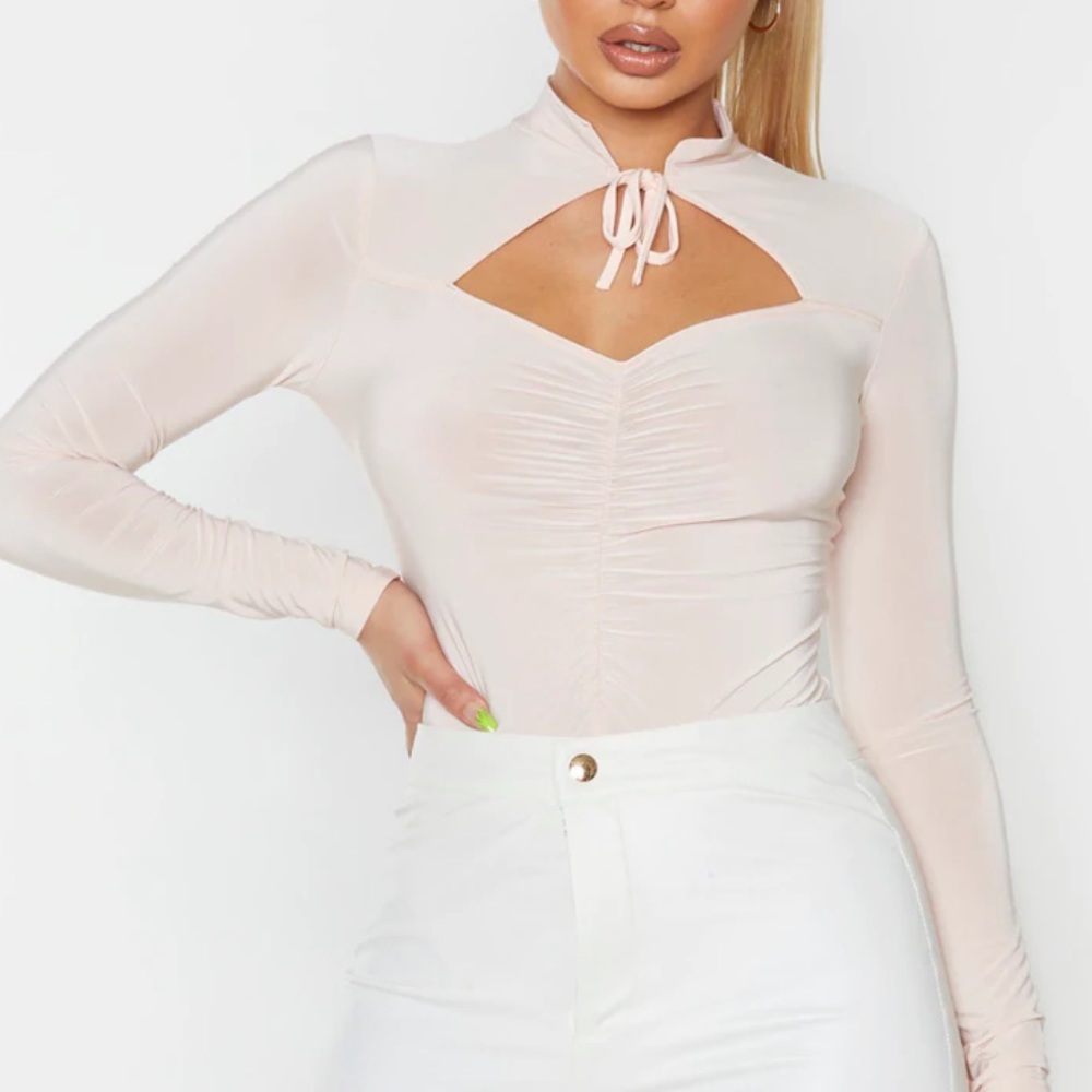 nude thong bodysuit